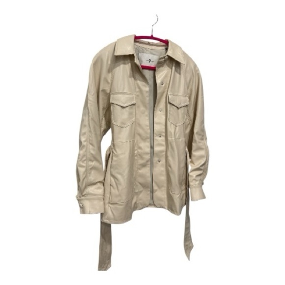 7 For All Mankind
Faux Leather Belted Jacket size XS - Picture 10 of 10